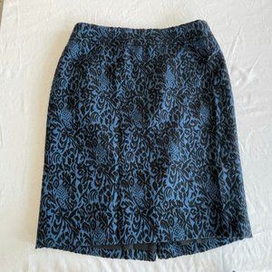 Ann Taylor Jacquard Skirt